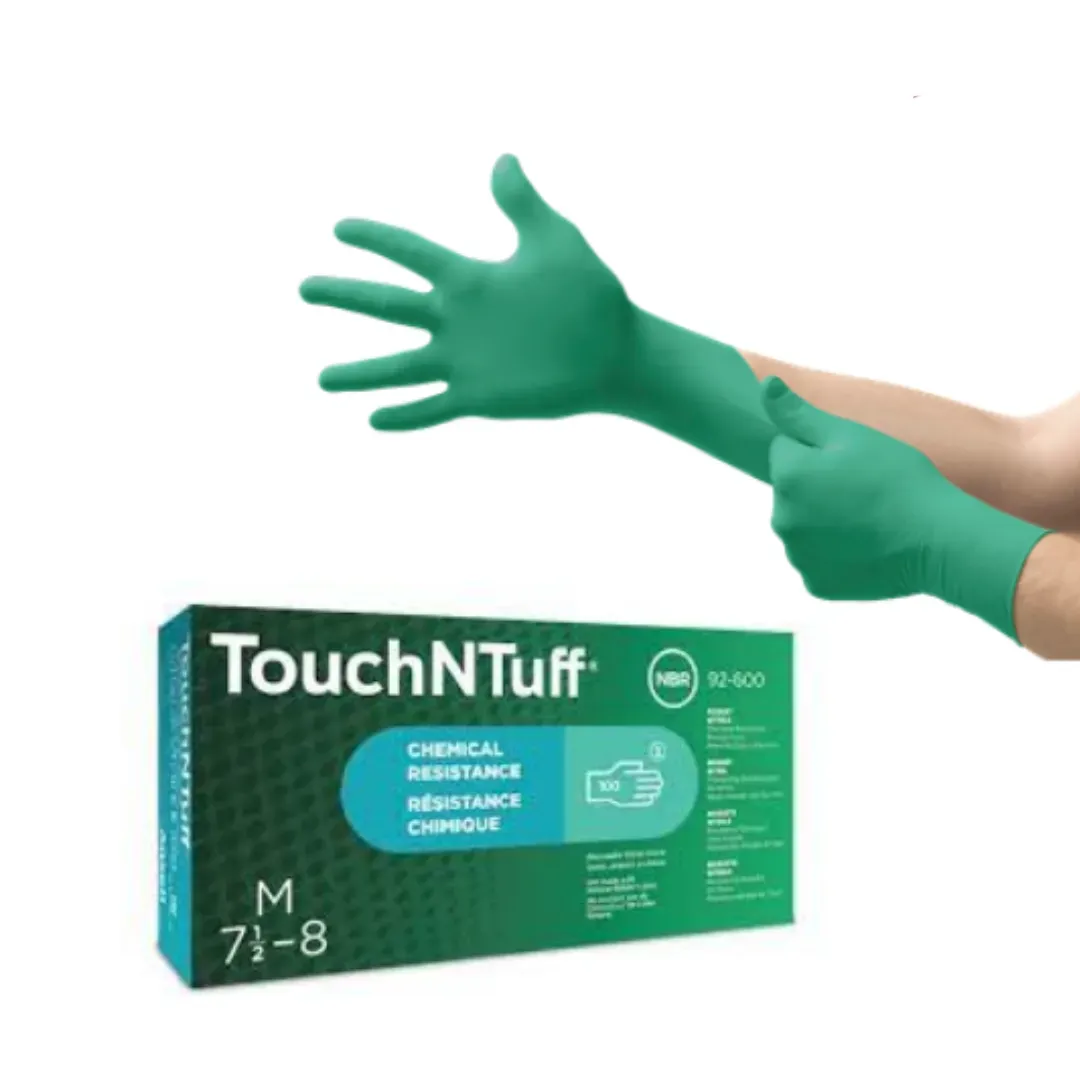 Găng tay Nitrile chống hóa chất Ansell TouchNTuff 92-600 chính hãng MT Safety