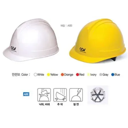 Bảng thông số kỹ thuật chi tiết mũ bảo hộ COV Hàn Quốc