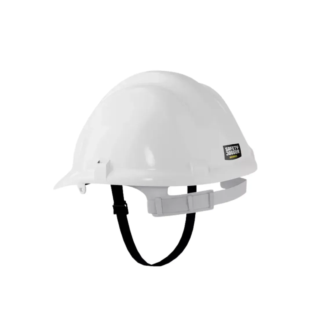 Mũ bảo hộ lao động Safety Jogger Kanha cấu tạo vỏ nhựa ABS cao cấp đạt chuẩn EN 397