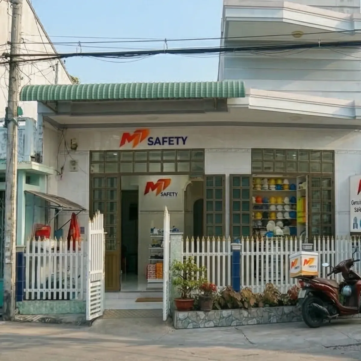 Tổng kho và cửa hàng thiết bị bảo hộ lao động MT Safety tại Khánh Hòa